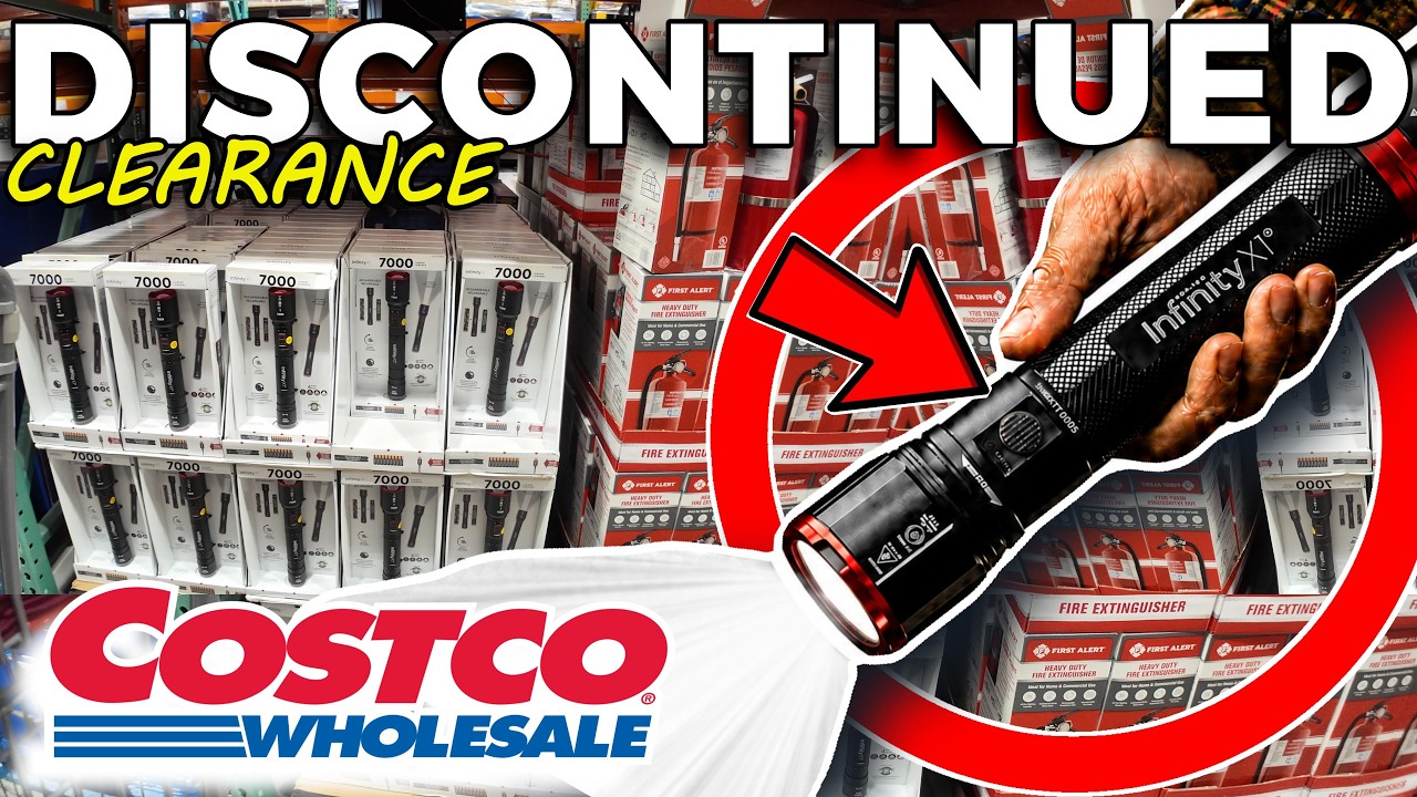 Costco 35 CLEARANCE & DISCONTINUED DEALS That Are Already