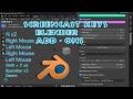 How to Enable Screencast Keys in Blender 4.2 🖥️ | Display Keyboard/Mouse Status 🚀