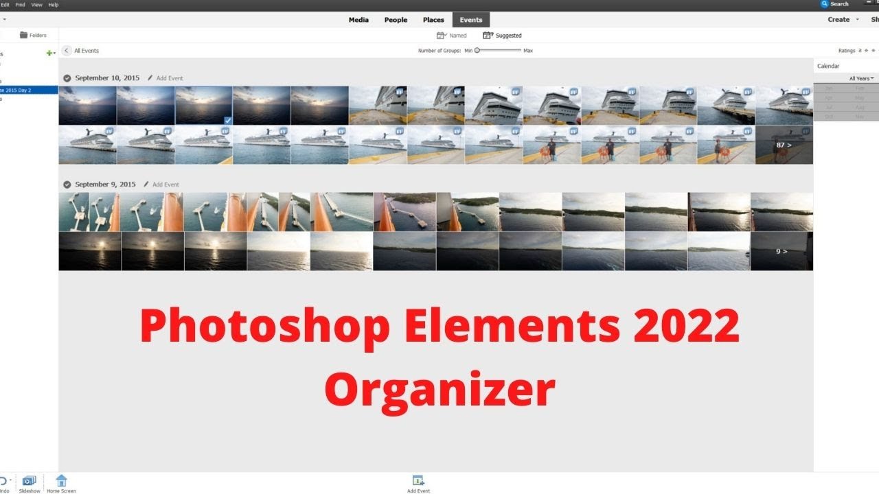 Photoshop Elements 2022 Photo Organizer 