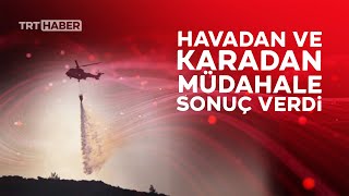 Kütahyadaki Orman Yangını Kontrol Altına Alındı