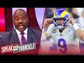 Rams are the biggest threat to the Bucs in the NFC — Marcellus Wiley | NFL | SPEAK FOR YOURSELF