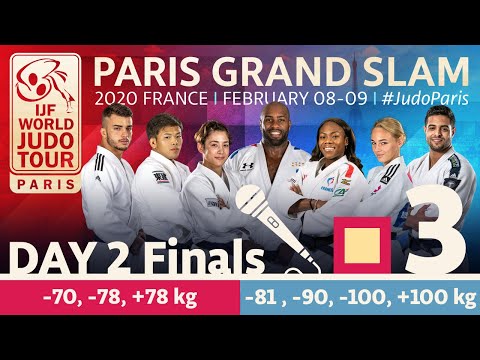 Judo Paris Grand Slam 2020: Day 2 - Finals Tatami 3