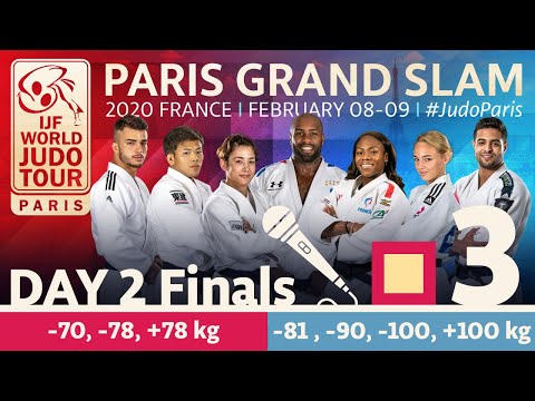 Judo Paris Grand Slam 2020: Day 2 - Finals Tatami 3