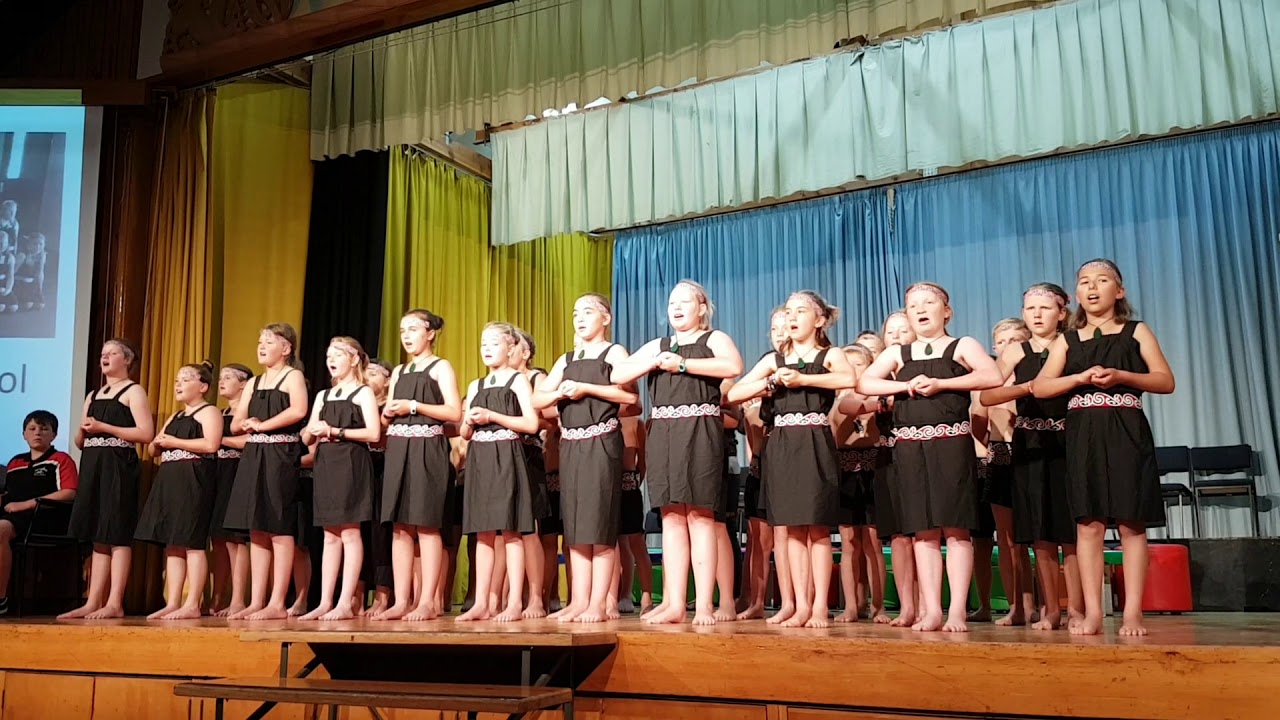 2017 End Of Year Assembly Methven Primary School Kapa Haka