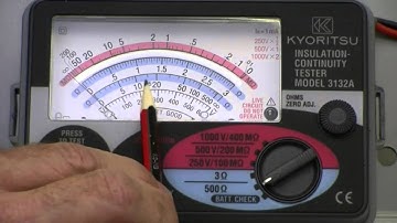 1 Testing the tester