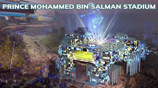 Future Prince Mohammed Bin Salman Stadium (Qiddiya)