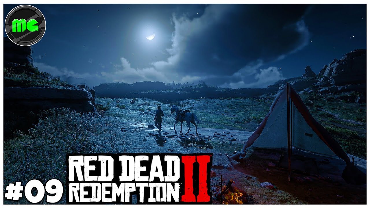Red Dead Redemption RDR 2 | PC Epi 09 | Manguni Gamer - YouTube