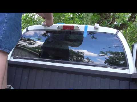 dodge-dakota-headliner-and-rear-window-repair-part-1