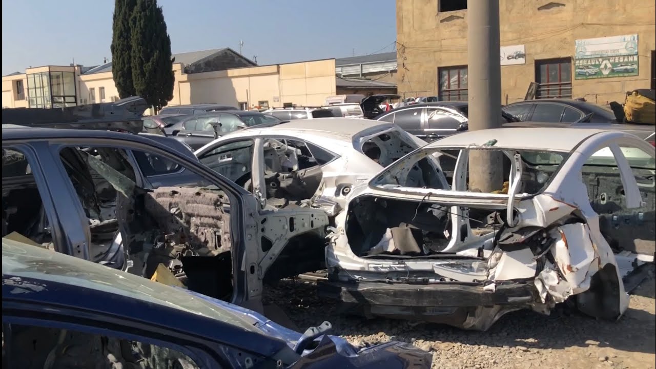 Авторазборка в Грузии: Фольксваген пассад b8, Мицубиси Поджеро ...