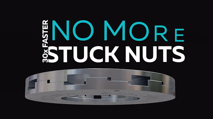 100% Elimination of Galling and Stuck Nuts - Velocity Washer