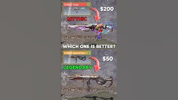 Mythic vs Legendary USS 9 in CODM