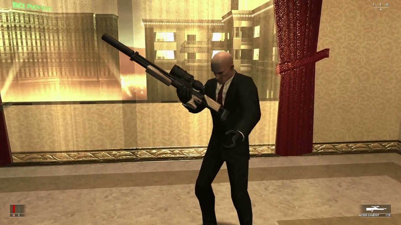 Hitman Blood Money #10 (Карточный домик)