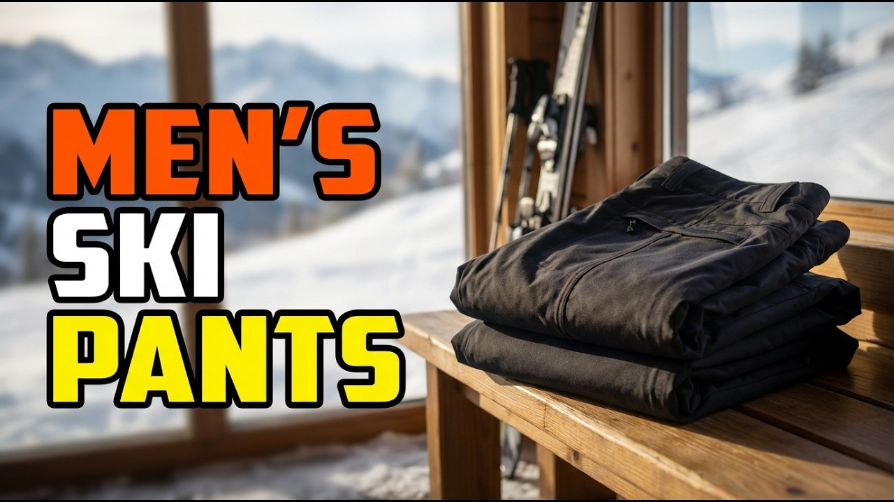 ТОП-5 лучших лыжных штанов для мужчин 2026 года