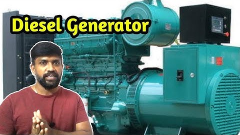 Diesel Generator Basics | Electrical | Tamil | Lohisya media