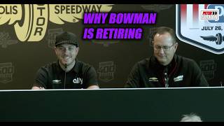Alex Bowman Lays Out Reasons for NASCAR Retirement: Ready to be a Normal Person