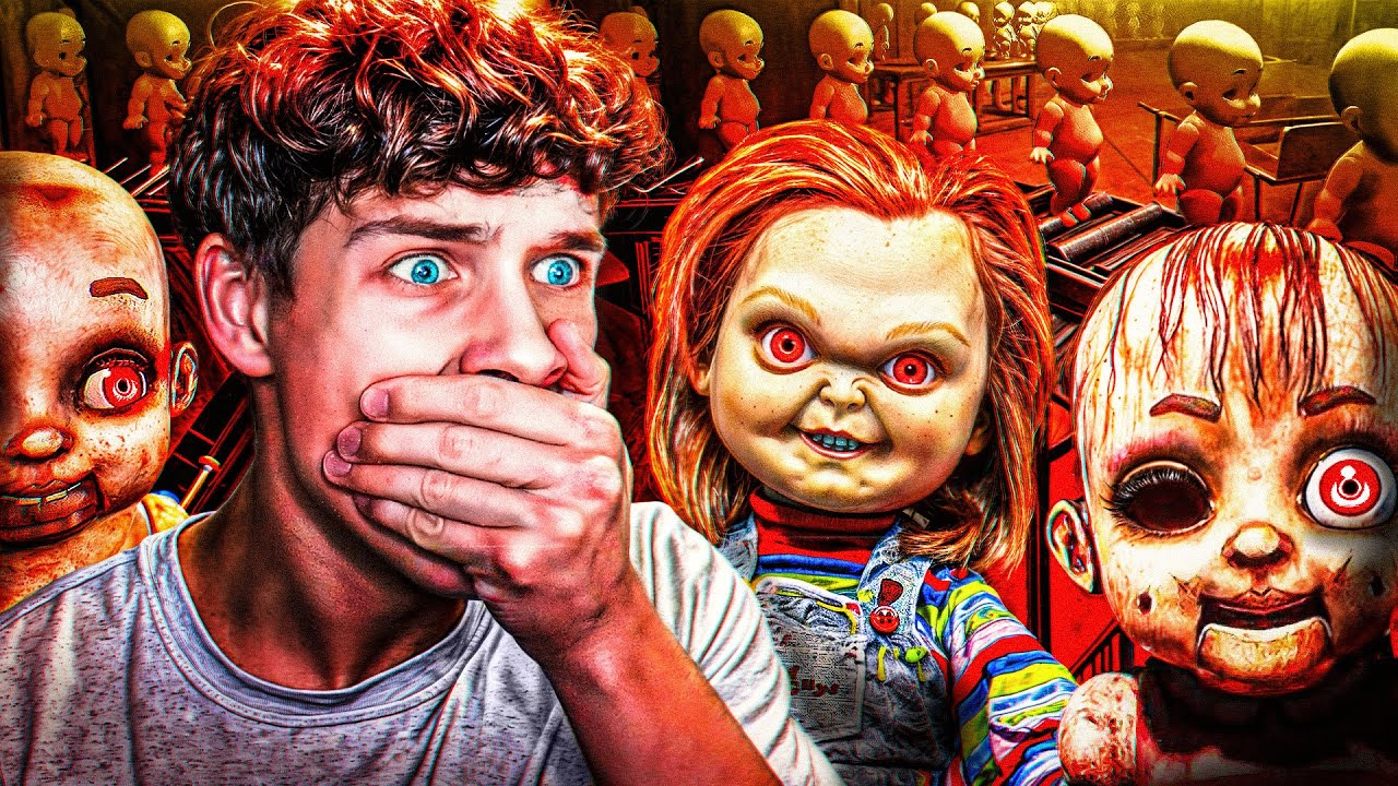 Trabajé en la FÁBRICA DE MUÑECOS MALDITOS por 24 horas