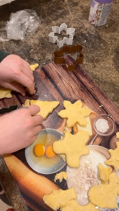 christmas baking - YouTube