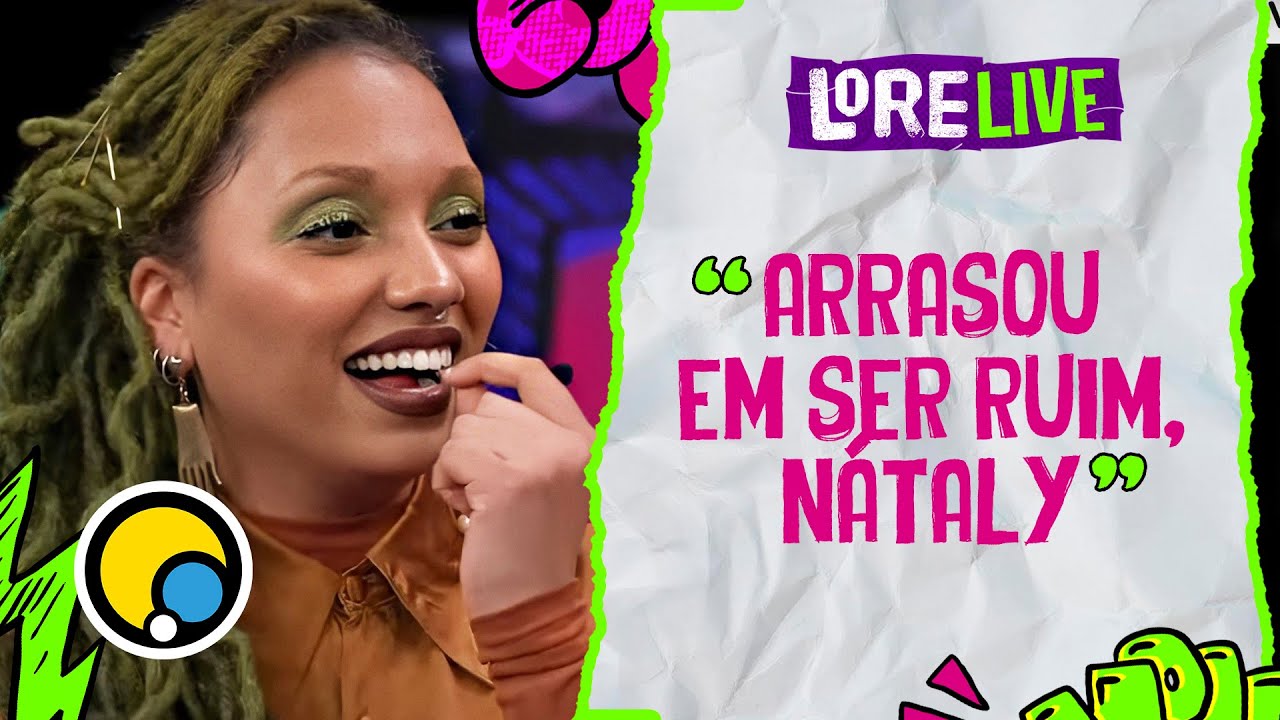 Nátaly Neri x Jonas Maria? Lorelay Fox colocou o casal um contra o outro! | Cortes Lorelive
