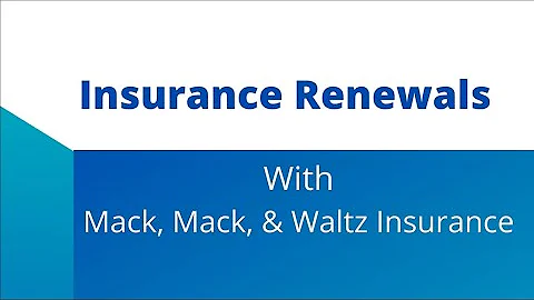Insurance Renewal Webinar featuring Mack Mack & Waltz Insurance - Campbell Property Management