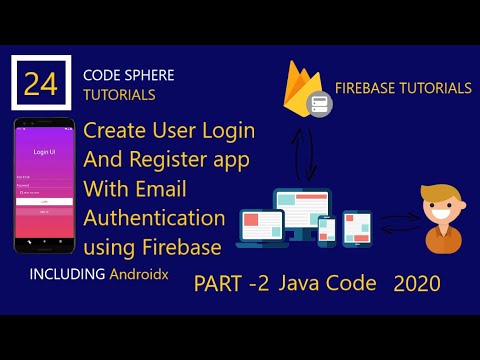 Email authentication firebase
