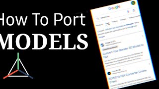 How to Port Models Into P3D