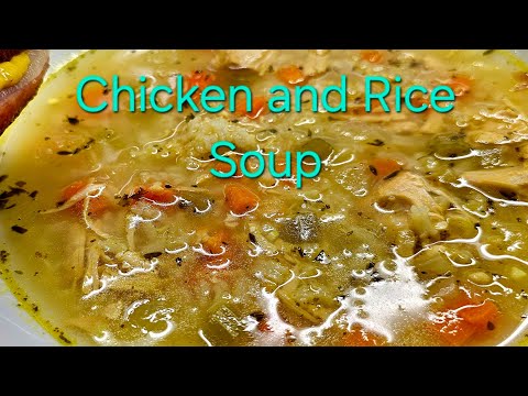 Chicken And Rice Soup