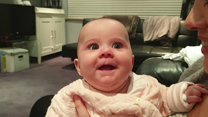 Jan 2021 - Clara about to cry!