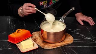 Sos Bechamel Sos Alb - Rețeta Autentică Franțuzească Din Larousse Gastronomique Savori Urbane