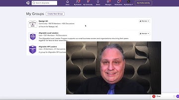Does Alignable Have Groups?