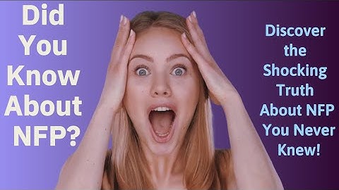 What is Natural Family Planning (NFP) Methods: Intro Part I #fertility #familyplanning #pregnant