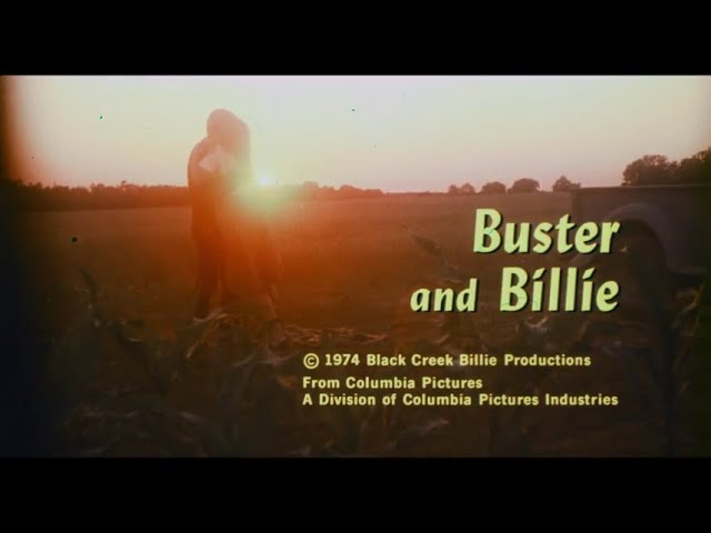 Buster and Billie (1974)