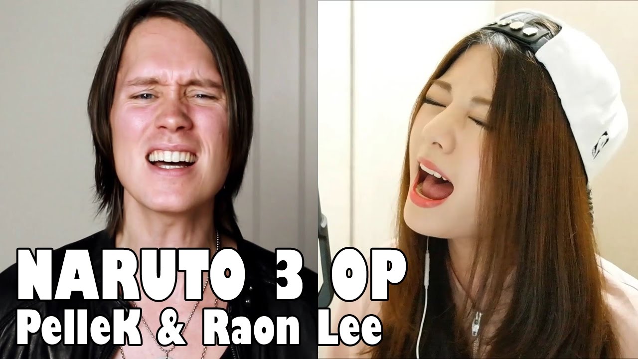 NARUTO 3 OP   KANASHIMI WO YASASHISA NI Raon  PelleK cover