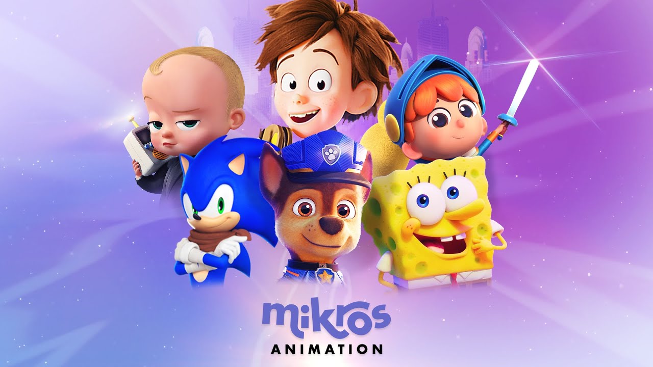 Showreel] Mikros Animation 2021 - YouTube