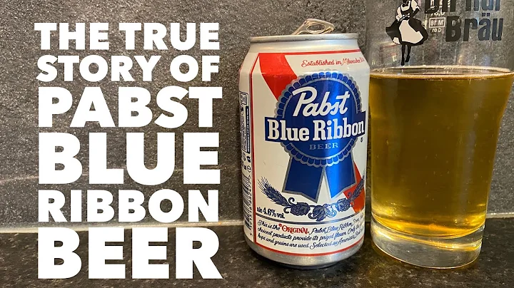 The True Story Of Pabst Blue Ribbon Beer | Pabst B...