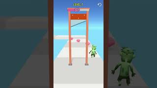 Zombie run for brains gameplay new hypercasual runner mobile game for android screenshot 5