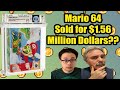 Mario 64 Gold Mine! | Tech That Doesn't Byte Cast Ep.18