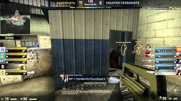 CSGO Competitive - Zeus Mini Drop-Kill