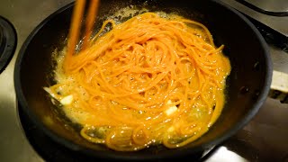 パスタ（めんつゆチーズのパスタ）｜シズるチャンネルさんのレシピ書き起こし