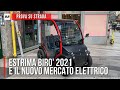 ESTRIMA BIRÒ 2021 | Prova su strada verso il nuovo mercato elettrico