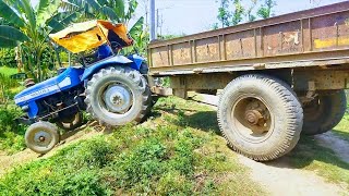 Sonalika 745 Tractor Over Loading | Sonalika modified tractor | Sonalika new model | JM Bangla ||