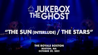 Jukebox the Ghost - The Sun (Interlude) / The Stars (Live from Brooklyn Steel)