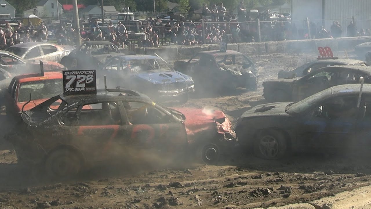 Windshield Heat 2 - Jay County Benefit Derby 2021