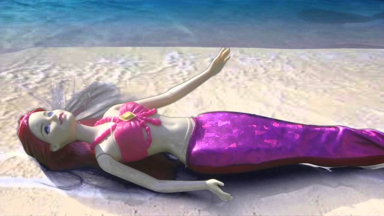 BARBIE EM UM DIA DE SEREIA   PARTE I