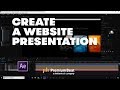 How To Create An Animated Website Presentation | PremiumBeat.com