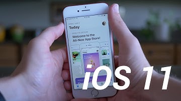 iOS 11: App Store Redesign!