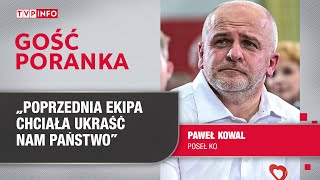 Paweł Kowal: poprzednia ekipa chciała ukraść nam państwo |