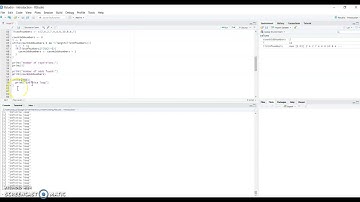 Control Flow (Loops): while - RStudio
