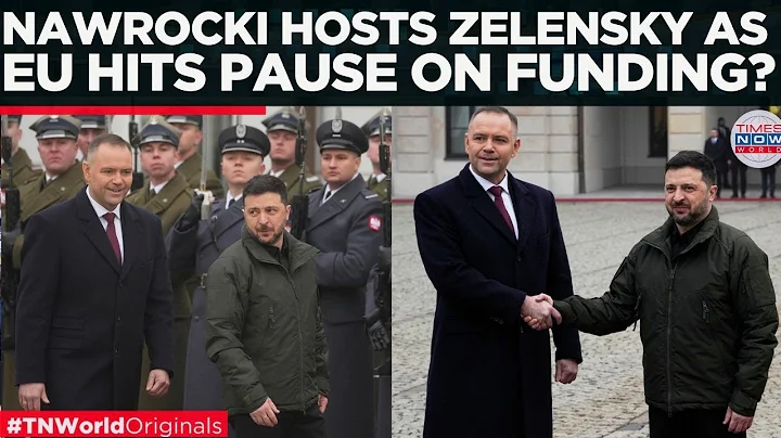 ZELENSKY’S WARSAW VISIT GOES VIRAL, Ukraine Presses EU After Russian Asset Deal Fails | World News