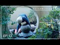 【Project.42 - Ep.13】蹲踞を据え付ける。東京都心に日本庭園を造る。Making a Japanese Garden in TOKYO.