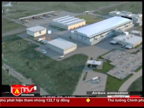 Airbus xây nhà máy sản xuất máy bay ở Mỹ - YouTube